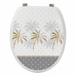 Accessoire Wc|TENDANCE Abattant WC 18 pouces Florida Gris