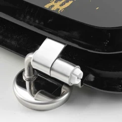 Accessoire Wc|douceur d'intu017drieur Abattant WC 18 pouces MDF effet marbre Aquamarbre Noir