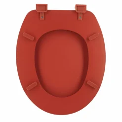Accessoire Wc|TENDANCE Abattant WC 18 pouces Timeless uni Terracotta