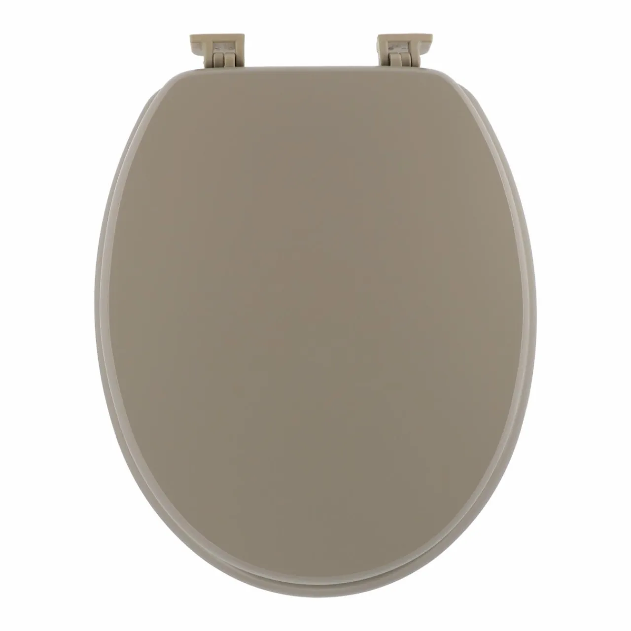 Accessoire Wc|TENDANCE Abattant WC 18 pouces Timeless uni Taupe