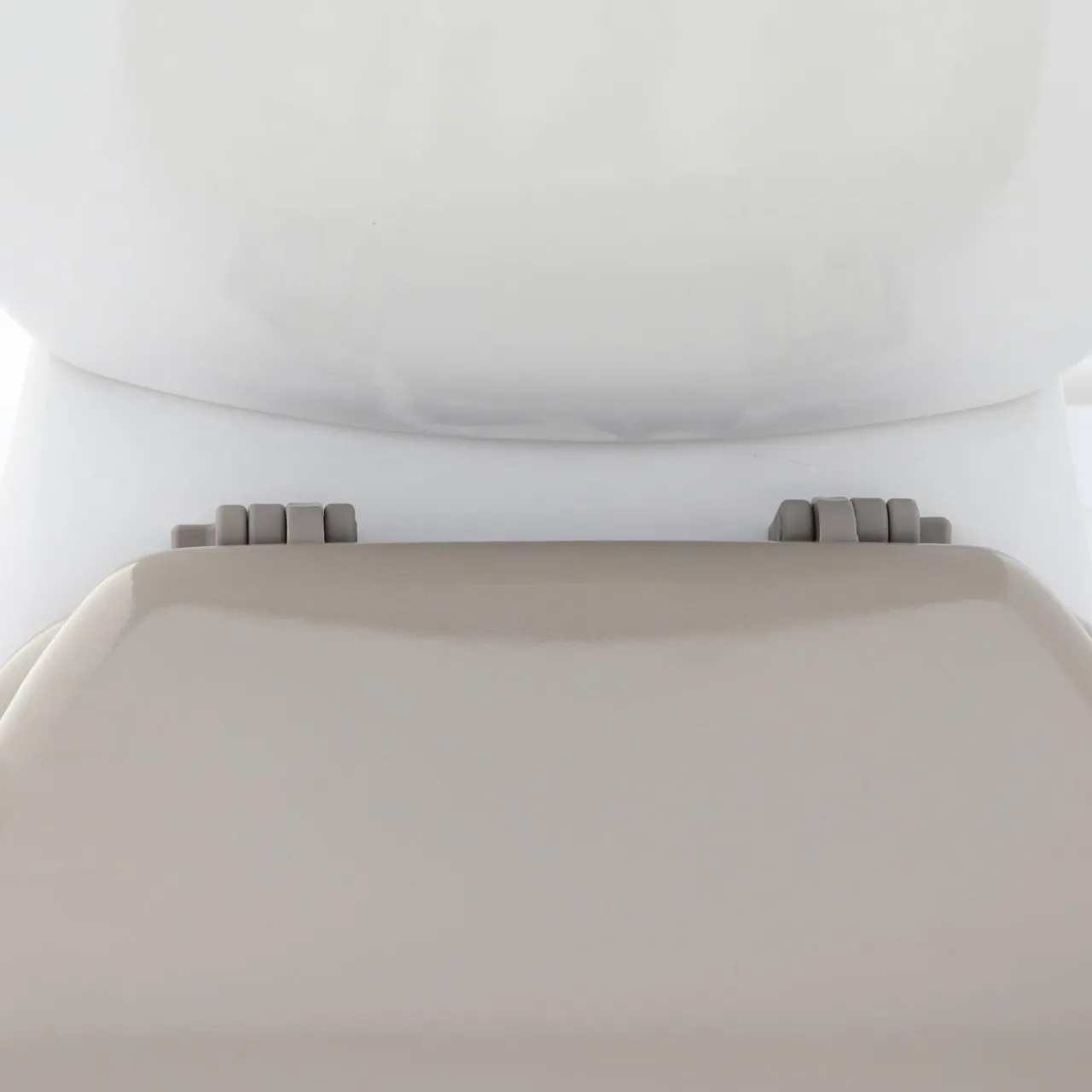 Accessoire Wc|TENDANCE Abattant WC 18 pouces Timeless uni Taupe