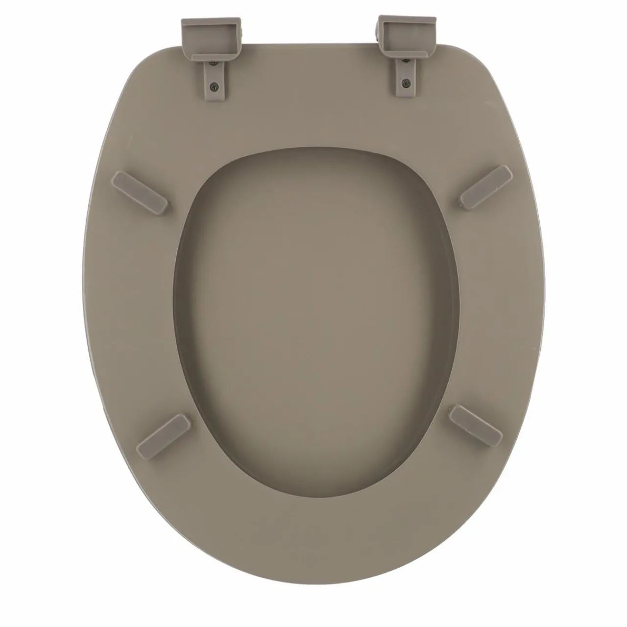 Accessoire Wc|TENDANCE Abattant WC 18 pouces Timeless uni Taupe