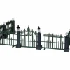 Village De Noël Lemax|LEMAX Accessoire (55 x 2 cm) Clôture Victorienne