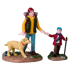 Village De Noël Lemax|LEMAX Accessoire (H7,3 cm) Compagnons de randonnée
