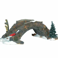 Village De Noël Lemax|LEMAX Accessoire Vieux pont en pierre