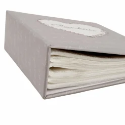 Objet Déco|OSTARIA Album 100 photos Coeur Gris