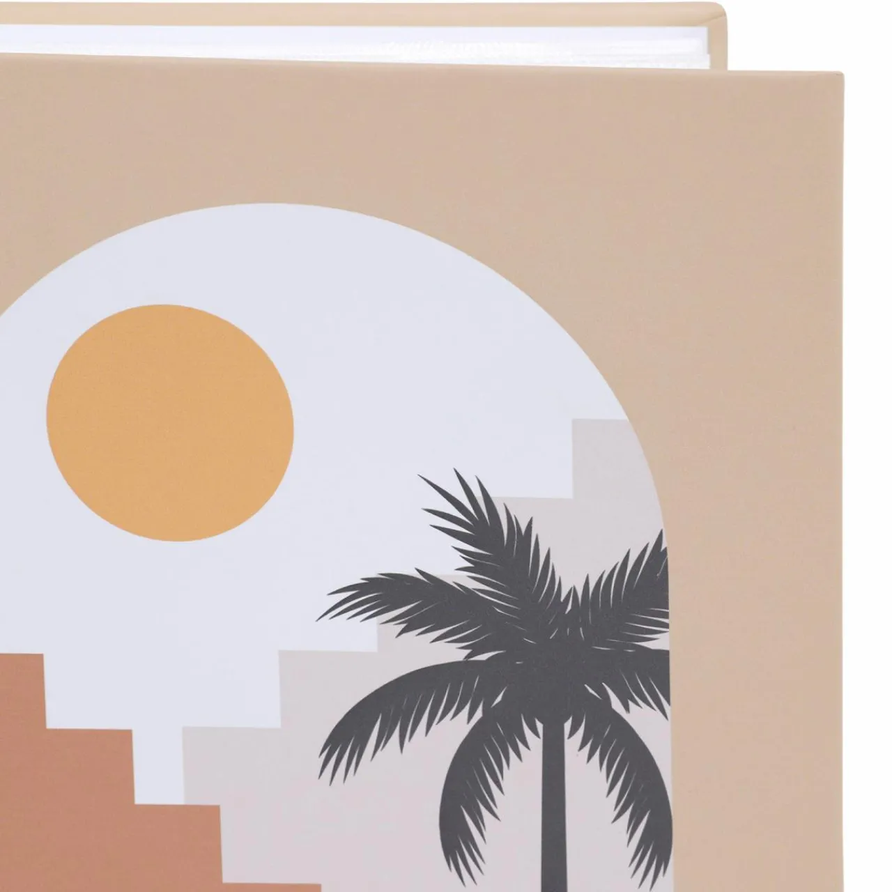 Objet Déco|OSTARIA Album photo - 200 photos Arche Holidays Rose