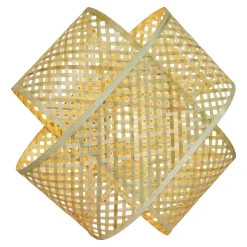 Applique|EMINZA Applique murale en bambou (H40 cm) Palmaya Naturel