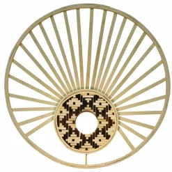 Applique|EMINZA Applique murale en bambou (D50 cm) Lagunee Naturel