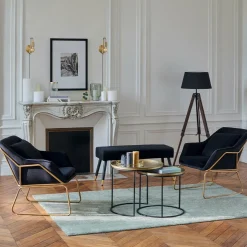 Applique|ATMOSPHERA Applique murale métal (H25 cm) Keli Dée Or