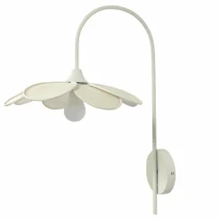 Applique|EMINZA Applique murale pétale en tissu (H62 cm) Alava Beige