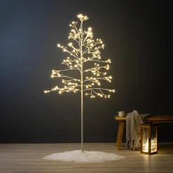 Arbre Lumineux|Arbre Lumineux|KAEMINGK Arbre lumineux 672 LED (H180 cm) Holly Tilleul et chaud Blanc