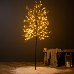 Arbre Lumineux|Arbre Lumineux|KAEMINGK Arbre lumineux 720 LED (180 cm) Peuplier Eliot Blanc très chaud