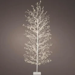Arbre Lumineux|Arbre Lumineux|KAEMINGK Arbre lumineux 1755 LED (H180 cm) Christmas Luxe et chaud Blanc
