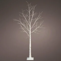 Arbre Lumineux|Arbre Lumineux|KAEMINGK Arbre lumineux 600 LED (H180 cm) Bouleau Lucidum Blanc chaud