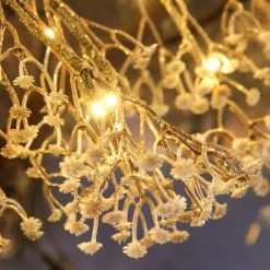 Arbre Lumineux|Arbre Lumineux|EMINZA Arbre lumineux 180 LED (H180 cm) Gypsophile givré Blanc chaud