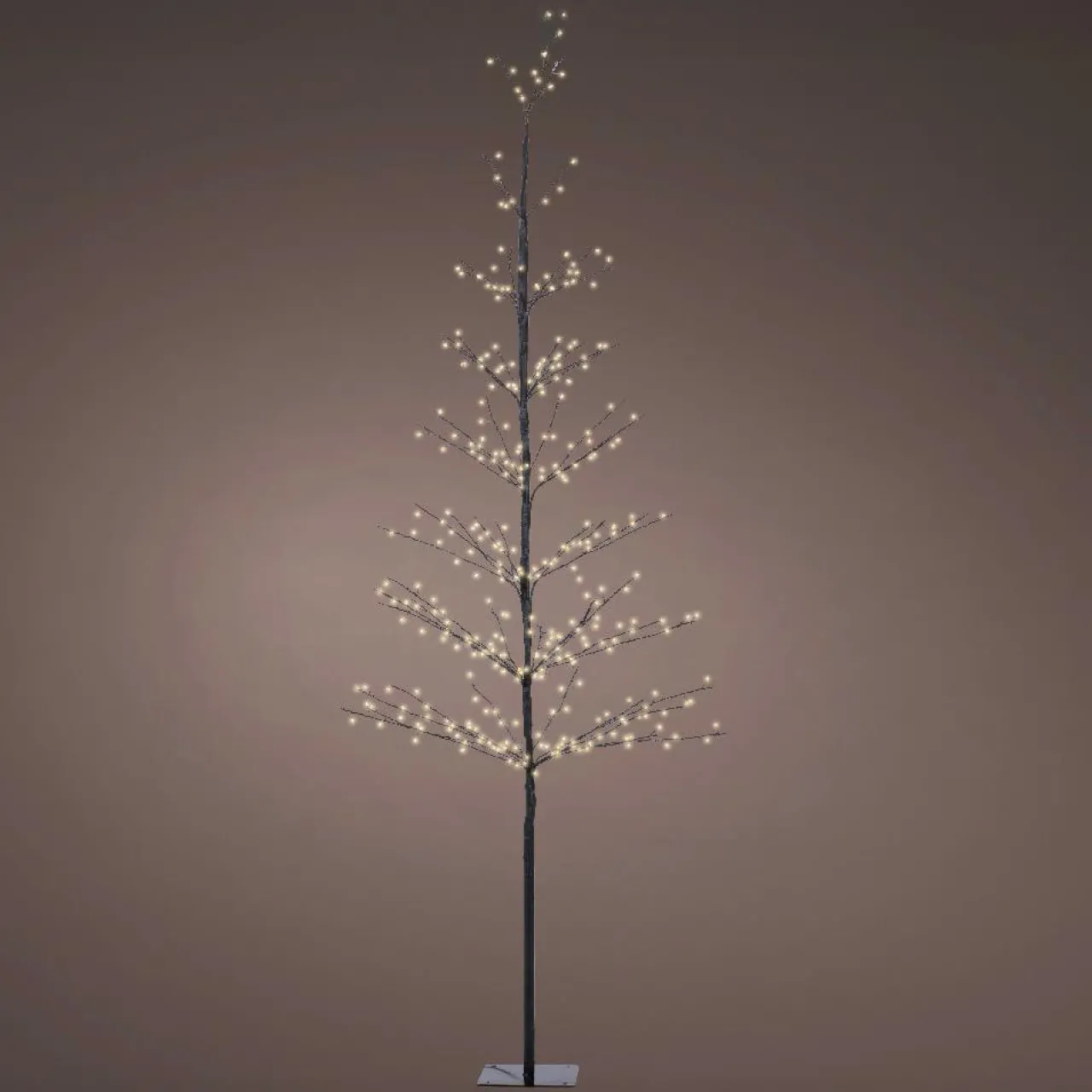 Personnage, Objet Grand Format|Arbre Lumineux|EMINZA Arbre lumineux 360 LED (H180 cm) Sapin d'hiver Blanc chaud