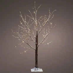 Arbre Lumineux|Arbre Lumineux|KAEMINGK Arbre lumineux 300 Micro LED (H100 cm) Bouleau Cayden Blanc chaud