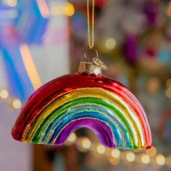 Décoration De Sapin|KAEMINGK Arc en ciel à suspendre (H7 cm) Multicolore