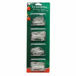 Boule De Noël|Feeric Lights & Christmas Attache-boule multi-tailles x300 Argent