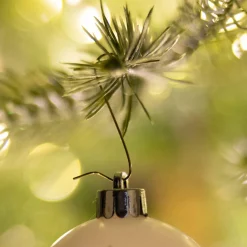 Boule De Noël|KAEMINGK Attache-boule Or