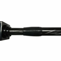 Tringle Autobloquante Extensible|Tringle Voilage Et Support|LUANCE Barre autobloquante (L110 à 200 cm) Carré Noir