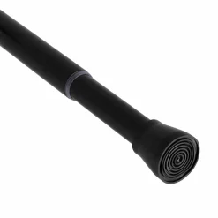 Accessoire Salle De Bain|Rideau De Douche|TENDANCE Barre de rideau de douche autobloquante (de 105 à 250 cm) Noir