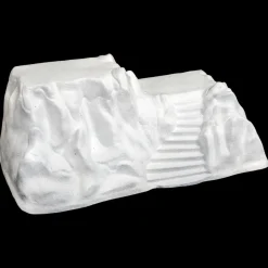 Personnage Et Accessoire Pour Village|Feeric Lights & Christmas Base de village (45 x 26 cm) Montagne he Blanc