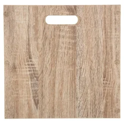 Panier Et Organisateur|ATMOSPHERA Boite de rangement (31 x 31 x 31 cm) Mano bois Naturel