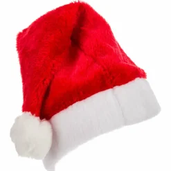 Bonnet, Chaussette Et Costume|Feeric Lights & Christmas Bonnet de Père Noël pour adulte Rouge