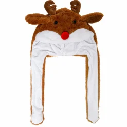 Bonnet, Chaussette Et Costume|Feeric Lights & Christmas Bonnet Oreilles de rennes Marron