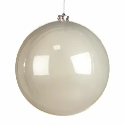 Boule Grand Format|Boule De Noël|KAEMINGK Boule de Noël (D250 mm) Alpine Perle