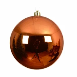 Boule Grand Format|Boule De Noël|KAEMINGK Boule de Noël (D200 mm) Alpine Orange