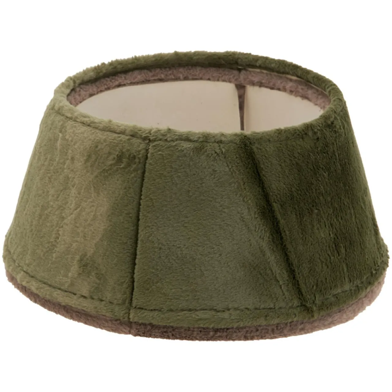 Cache Pied Sapin|KOOPMAN Cache pied de sapin (D55 cm) Fausse Fourrure Vert