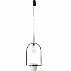 Déco Extérieur Et Cache-Pot|Déco Extérieur Et Cache-Pot|#N/A Cache-pot lumineux à suspendre (H102 cm) LED Melya - Blanc