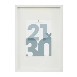 Toile, Cadre, Déco Murale|ATMOSPHERA Cadre photo (21 x 30 cm) Manu Blanc