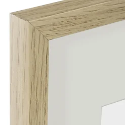 Toile, Cadre, Déco Murale|ATMOSPHERA Cadre photo (18 x 24 cm) Manu bois Naturel