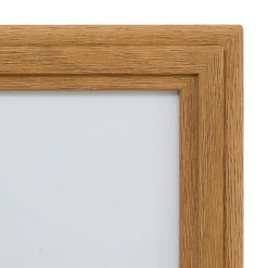 Toile, Cadre, Déco Murale|Atmosphera, cru017dateur d'intu017drieur Cadre photo mural bois (18 x 24 cm) Alix Marron