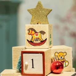 Déco Et Objet De Noël|KAEMINGK Calendrier de l'Avent à remplir Sapin festif Multicolore