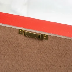 Déco Et Objet De Noël|Feeric Lights & Christmas Calendrier de l'Avent perpétuel en bois Message Rouge