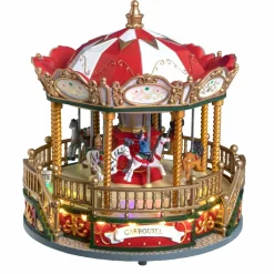 Village De Noël Lumineux|Feeric Lights & Christmas Carrousel lumineux et musical Nicolas