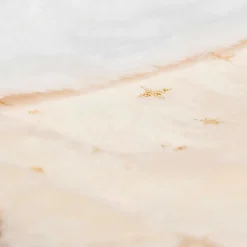 Bonnet, Chaussette Et Costume|JJA Chaussette de Noël (H45 cm) Étoiles Célestes Dorées Blanc