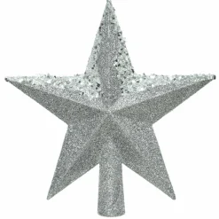 Cimier De Sapin|KAEMINGK Cimier de sapin pailleté Alpeo Argent