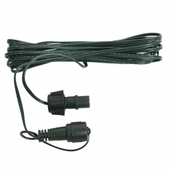 Accessoire Électrique|KAEMINGK Connecteur rallonge câble vert 20 m 2 guirlandes système LED Raccordable