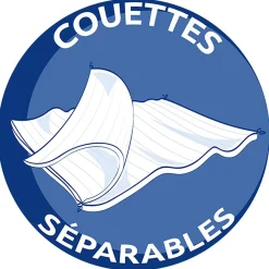 Couette, Oreiller, Traversin|EMINZA Couette (240 x 220 cm) 4 Saisons he Blanc