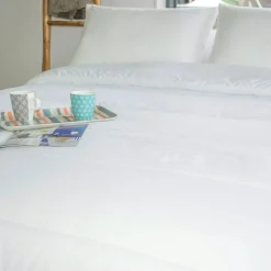 Couette, Oreiller, Traversin|EMINZA Couette (140 x 200 cm) Respirante et Légère he Blanc