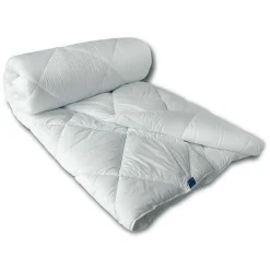 Couette, Oreiller, Traversin|EMINZA Couette Chaude (200 x 200 cm) Microfibre Lavable à 95°C he Blanc