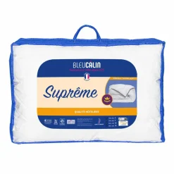 Couette, Oreiller, Traversin|BLEU CALIN Couette Chaude (240 x 220 cm) Suprème he Blanc