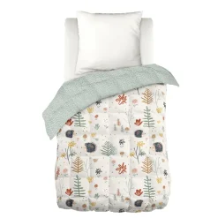 Linge De Lit Enfant|Linge De Lit Enfant|L'EFFET PAPILLON Couette imprimée enfant (140 x 200 cm) Polisson Multicolore