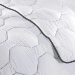 Couette, Oreiller, Traversin|EMINZA Couette très chaude enveloppe percale de coton (140 x 200 cm) Galaxie he Blanc